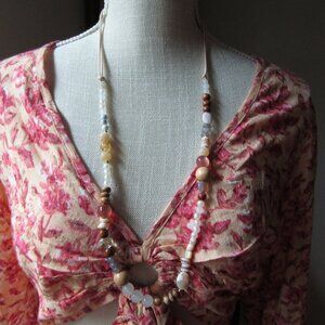86 York Semi Precious Necklace